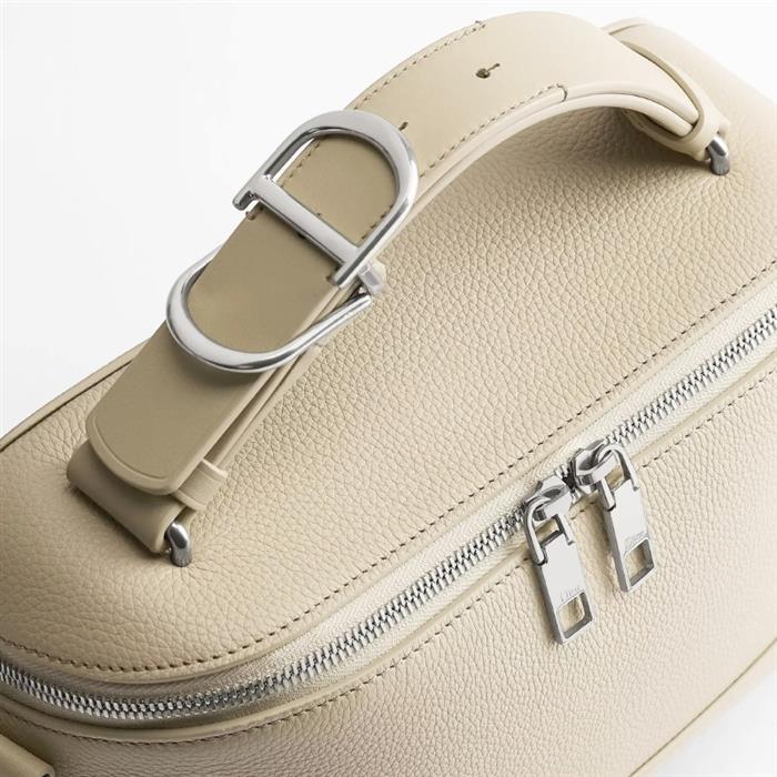 DIOR Arch Zip Strap Crossbody Bag
