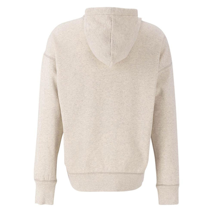 Isabel Marant MILEY Fleece Lined Hoodie Men's Pullover Sweatshirt