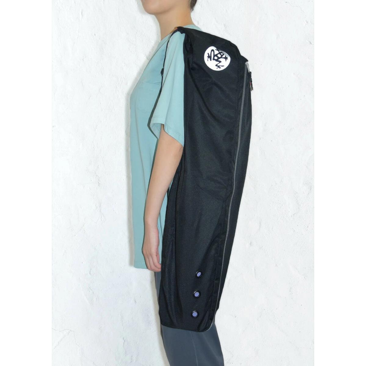 Adidas Black All-in-One Yoga Sports Bag