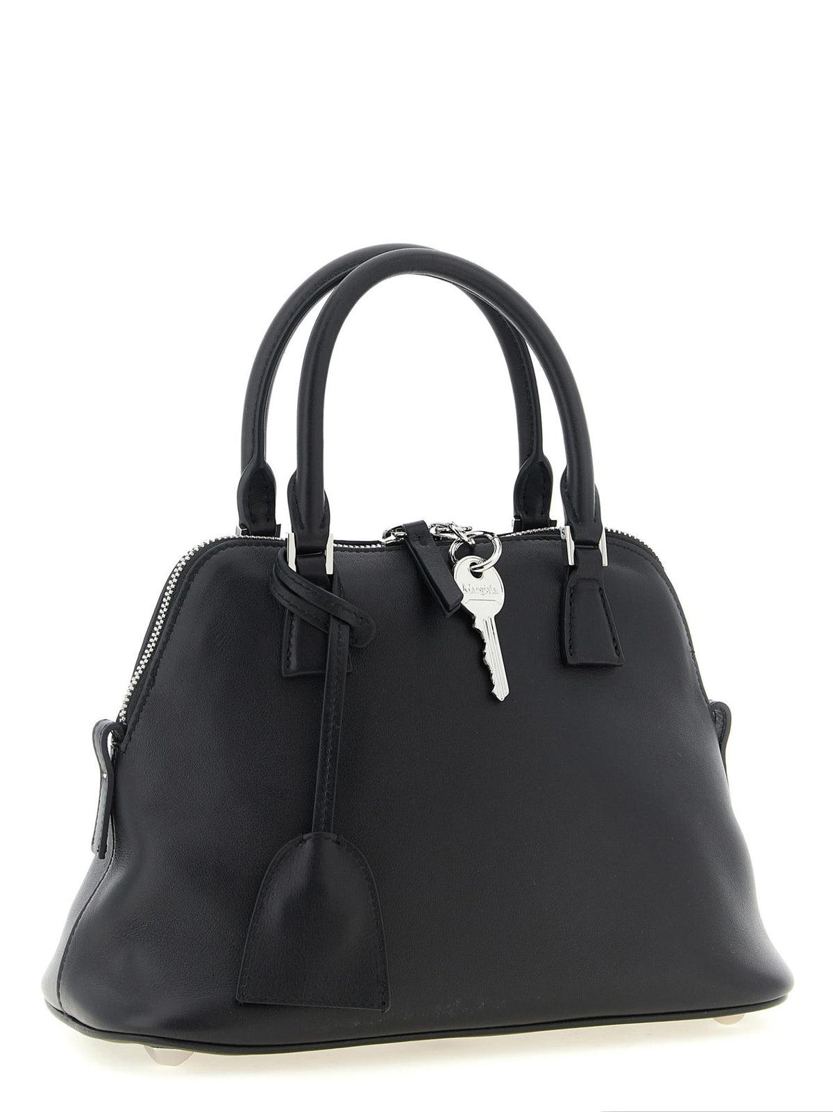 Maison Margiela Leather Shoulder Bag Brown