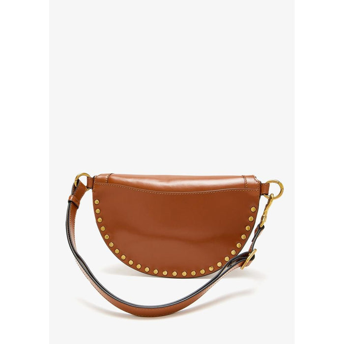 Isabel Marant Scano Belt Bag Leather Shoulder Bag Black