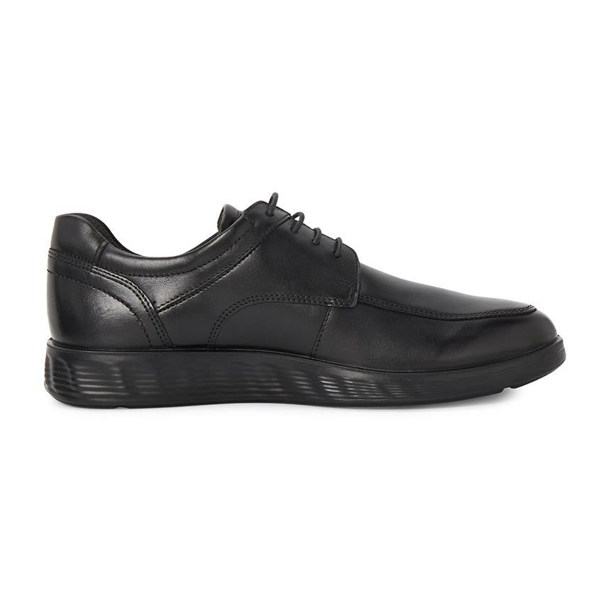 ecco Hybrid Leather Derby Shoes for Men 520324 01001