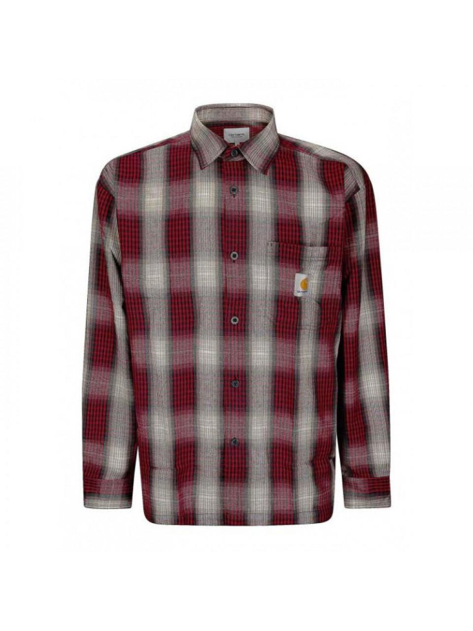 CARHARTT WIP Harlin Check Long Sleeve Shirt I035954 3I2XX