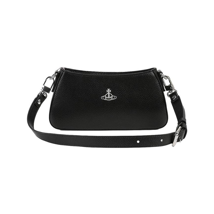 Vivienne Westwood Women's Tasha Grained Leather Shoulder Bag