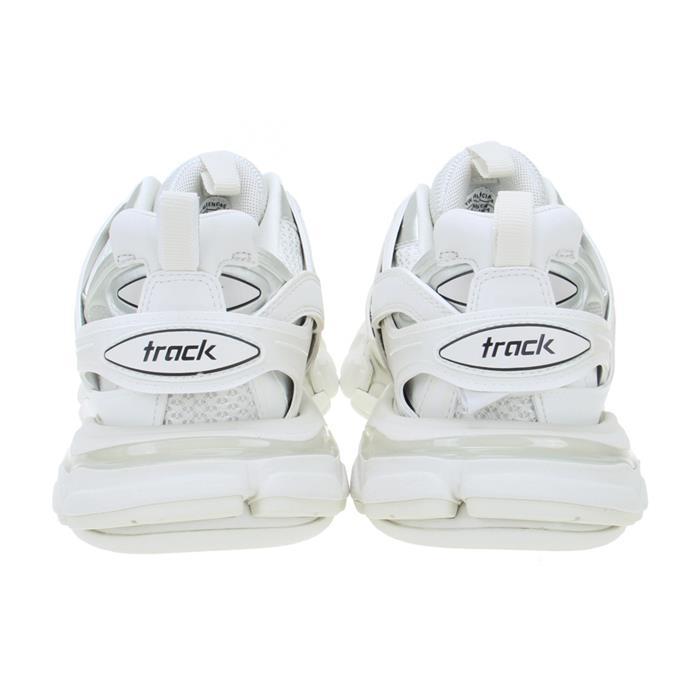 BALENCIAGA Track Trainer Shoes White Low-Top Sneakers