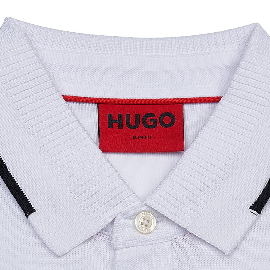 HUGO BOSS Men's Logo Badge Short Sleeve T-Shirt 50490775 120