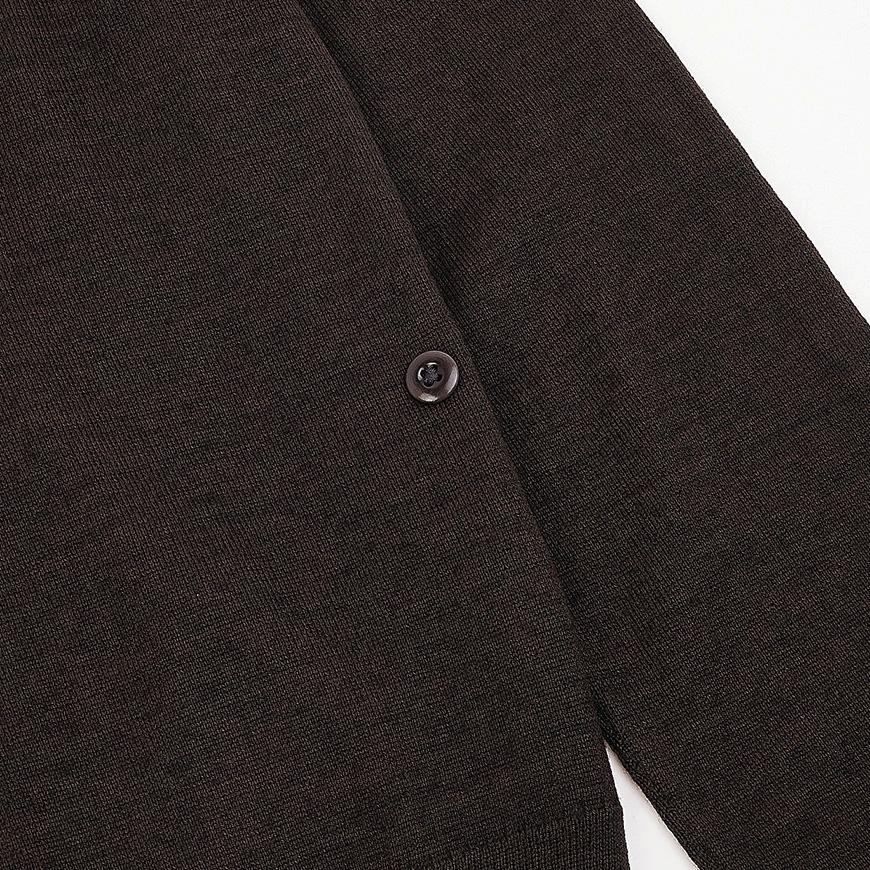 Lemaire Women’s Twist V-Neck Cardigan PO0001 LK087 BR397