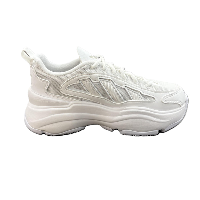Adidas Women’s Ozgaia White Platform Low-Top Sneakers