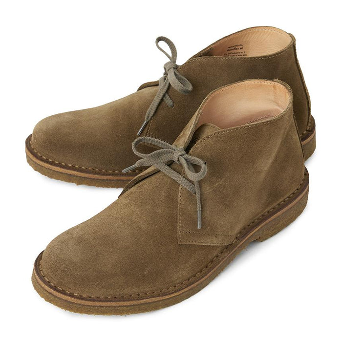 astorflex Greenflex Suede Mid Boots Taupe Men's