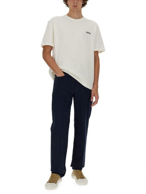 A.P.C. Dark Navy Denim Jeans
