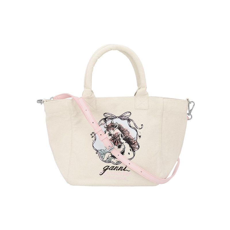 GANNI Women's Shoulder Bag Tote C2080028 135