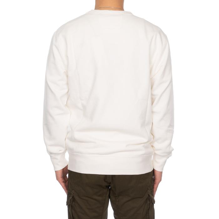 CP Company Men’s Crewneck Sweatshirt White