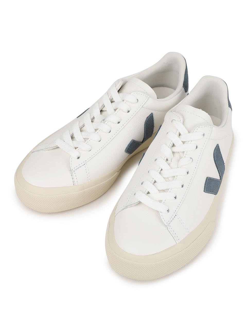 VEJA Campo Leather White California Low-Top Sneakers CP0503121A