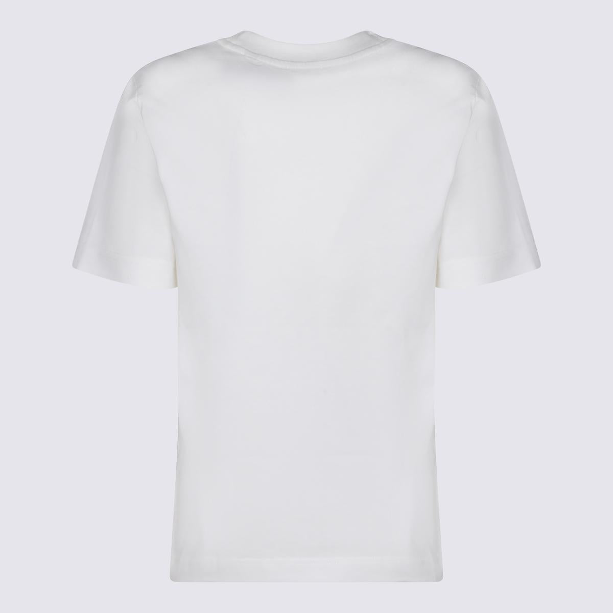 BURBERRY Logo Short Sleeve Cotton T-Shirt Black