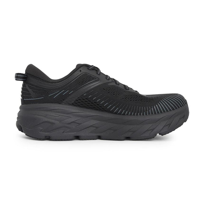 HOKA Bondi 7 Men’s Running Shoes Low-Top Black
