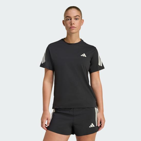 Adidas Women’s Short Sleeve T-Shirt JZ5114 Black DOM