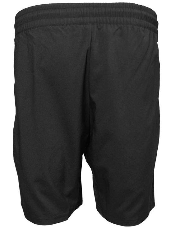 Adidas Black Elastic Waist Men’s Short Pants GL5411 BLACK WHITE DOM