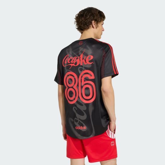 Adidas Short Sleeve T-Shirt for Men KY2104 Black DOM