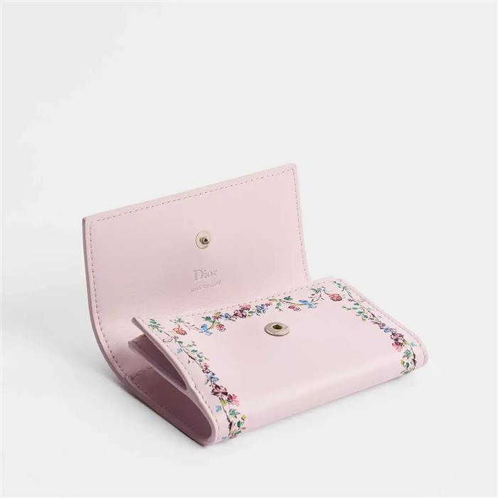 DIOR Dioriviera Glycine Compact Wallet