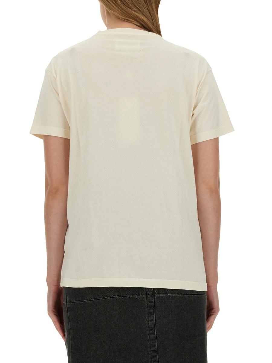 Maison Margiela Short Sleeve T-Shirt SS24 White Cotton