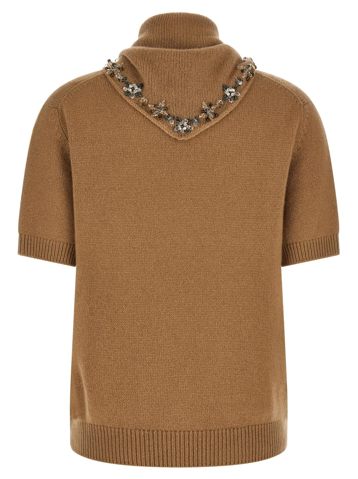 PRADA Wool Knit Cardigan Women’s FW Gray
