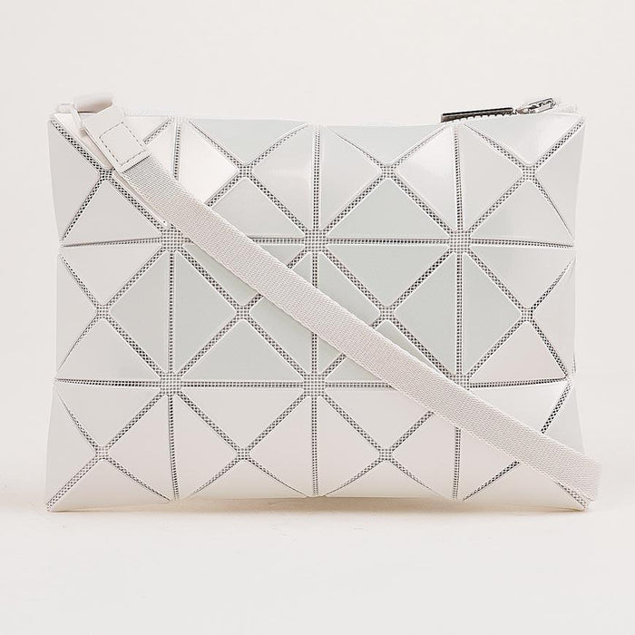 Issey Miyake Bao Bao Lucent Metallic Crossbody Bag