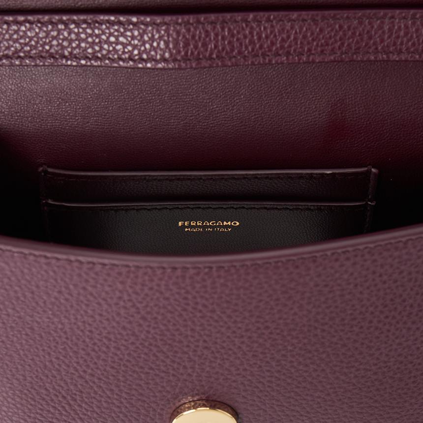 Ferragamo Double Gancini Women’s Mini Crossbody Bag