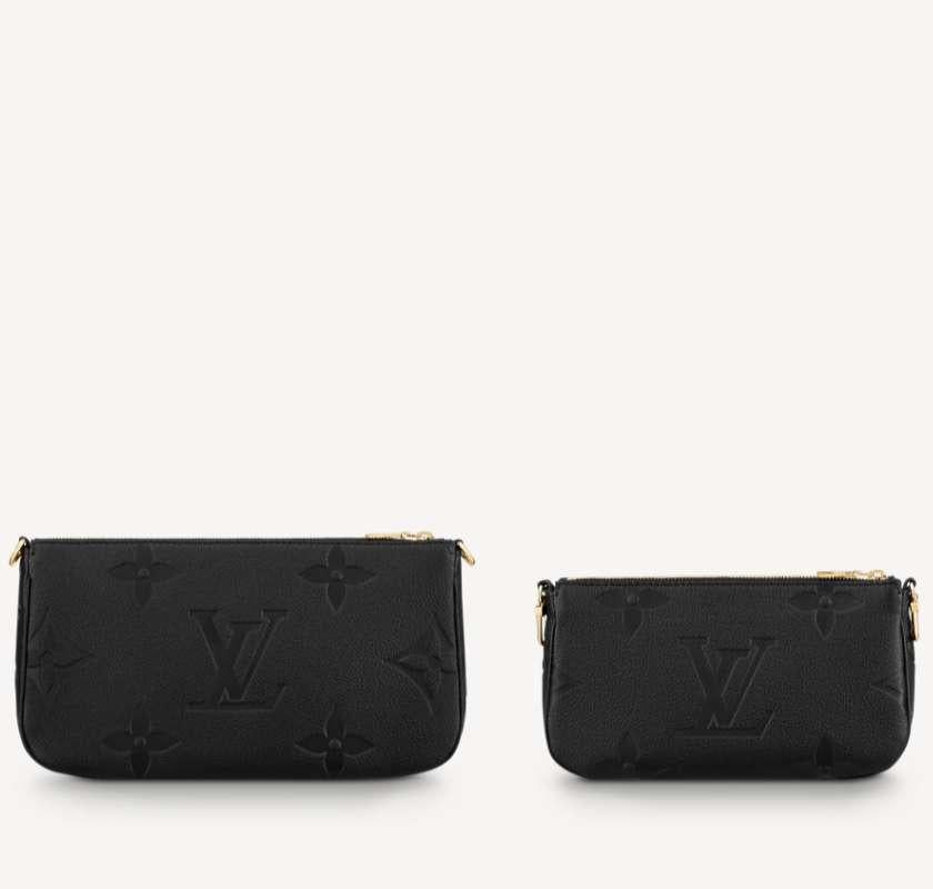 Louis Vuitton Monogram Multi Pochette Accessoires Crossbody Bag
