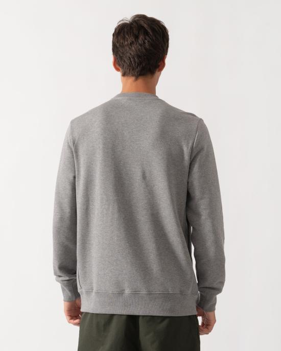Paul Smith Grey Long Sleeve Zebra Logo Sweatshirt for Men