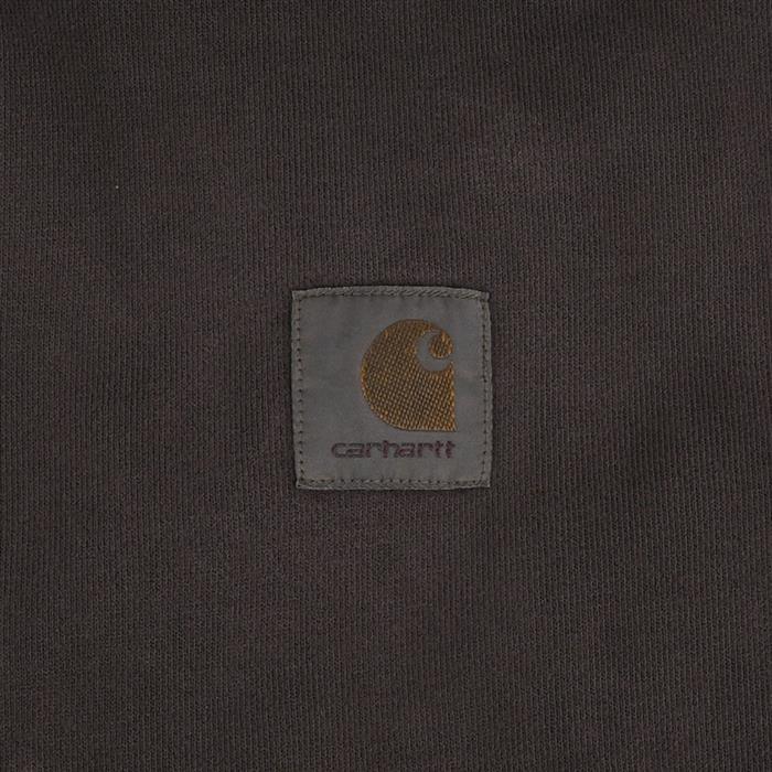 Carhartt Vista Hooded Sweatshirt Men’s Pullover Hoodie Gray