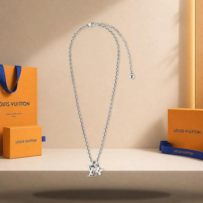 Louis Vuitton LV Sailor Pendant Necklace M03846