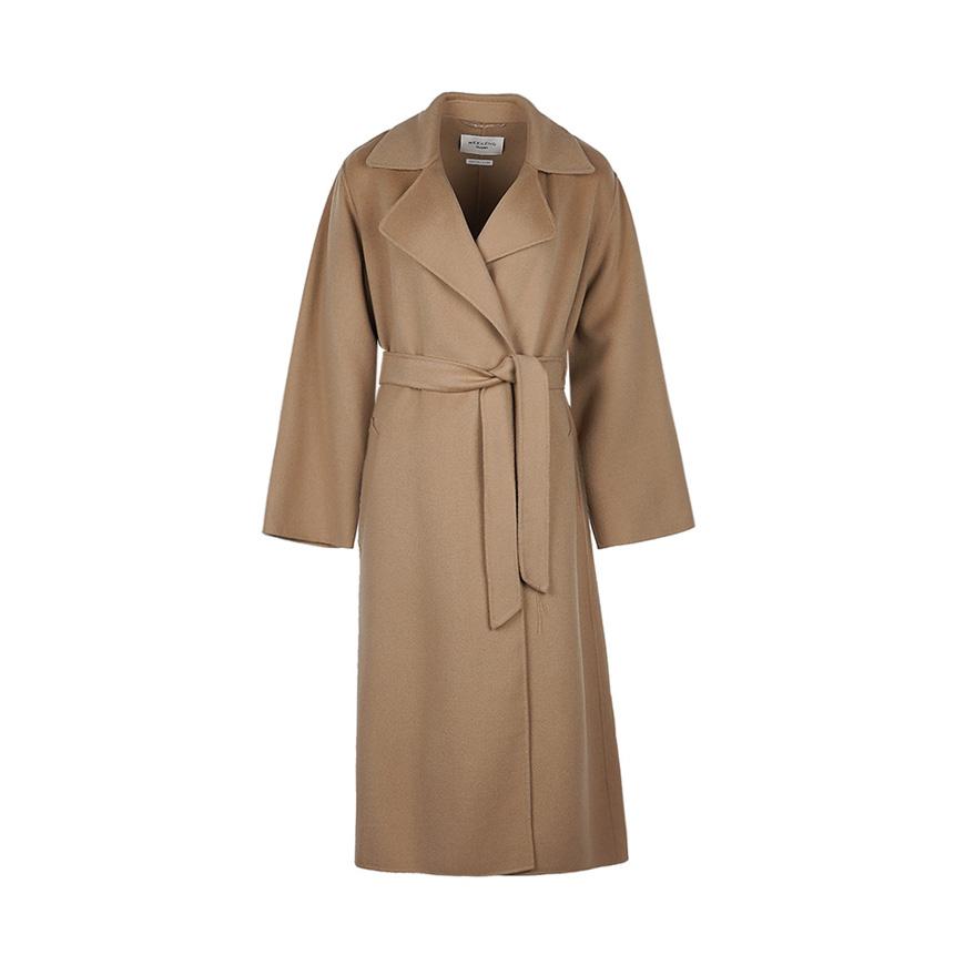 Max Mara Operoso Virgin Wool Coat Women’s FW26 Gray