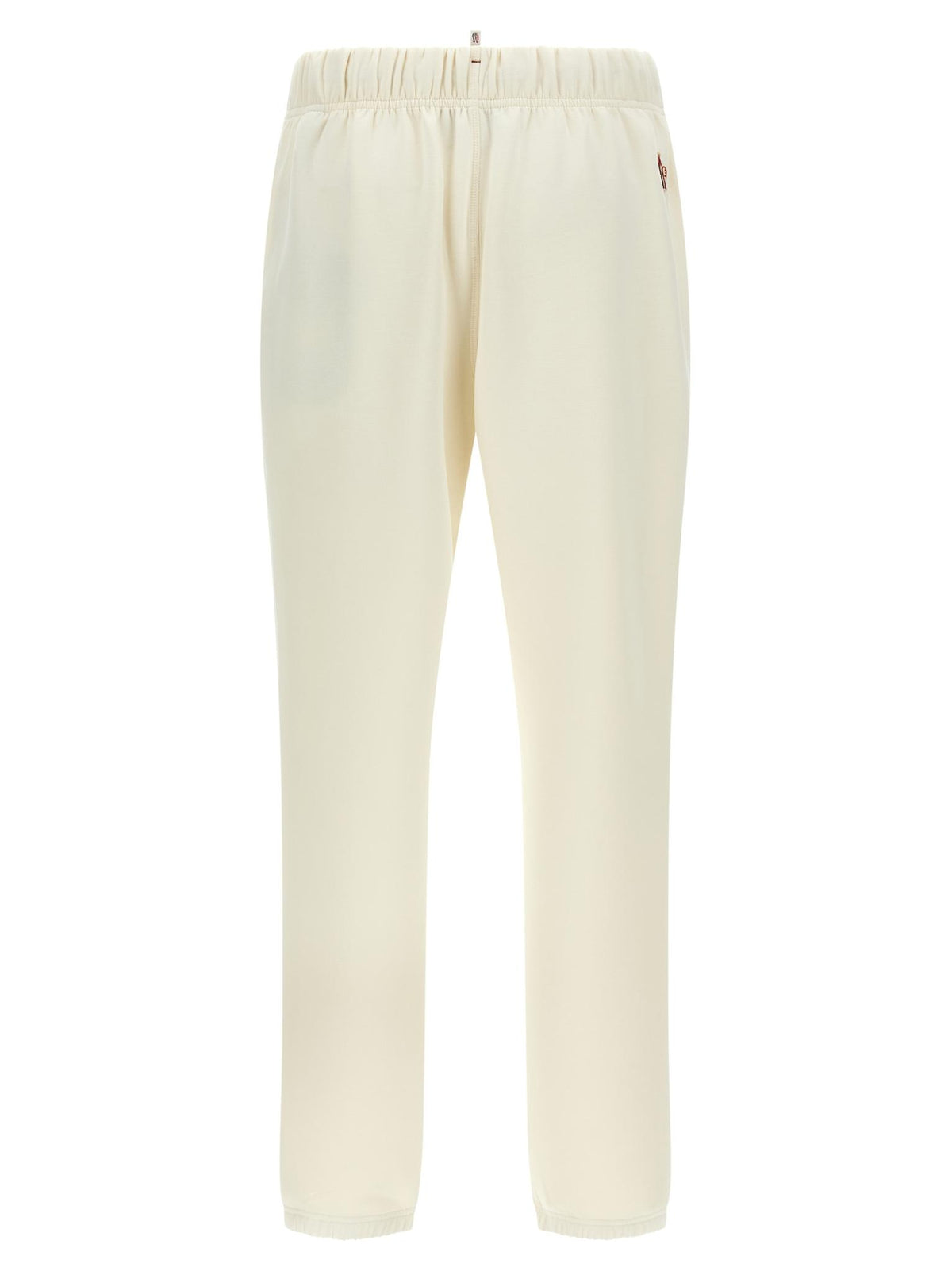 Moncler Black Cropped Trousers for Women