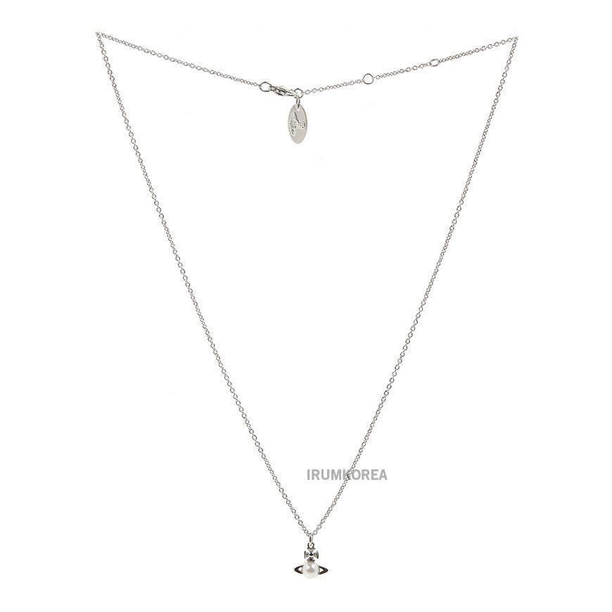 Vivienne Westwood SS26 Women’s Valbina Necklace Silver-Tone