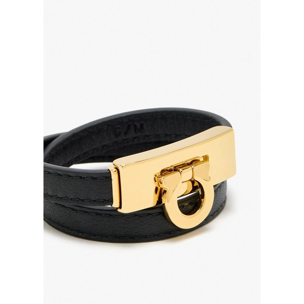 Ferragamo Gancini Double Twist Bracelet