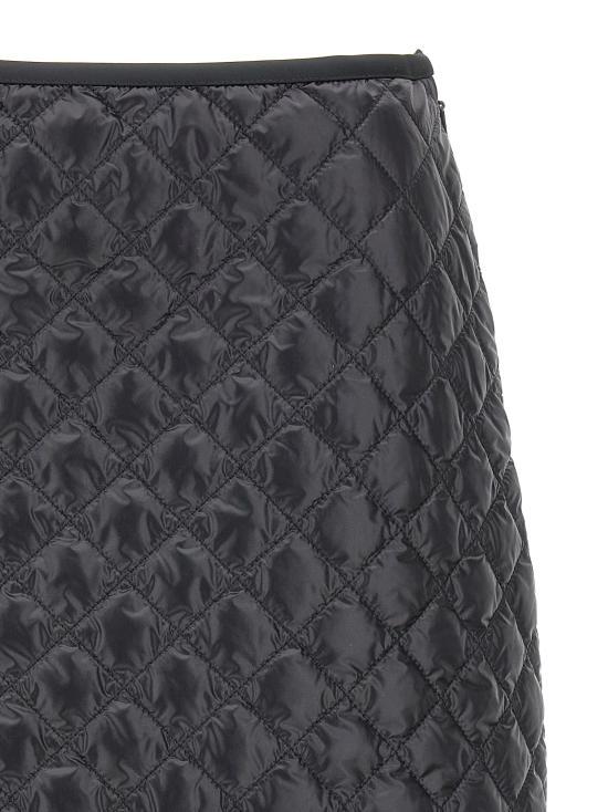 Moncler Black Mini Skirt 2D00008 788L 999