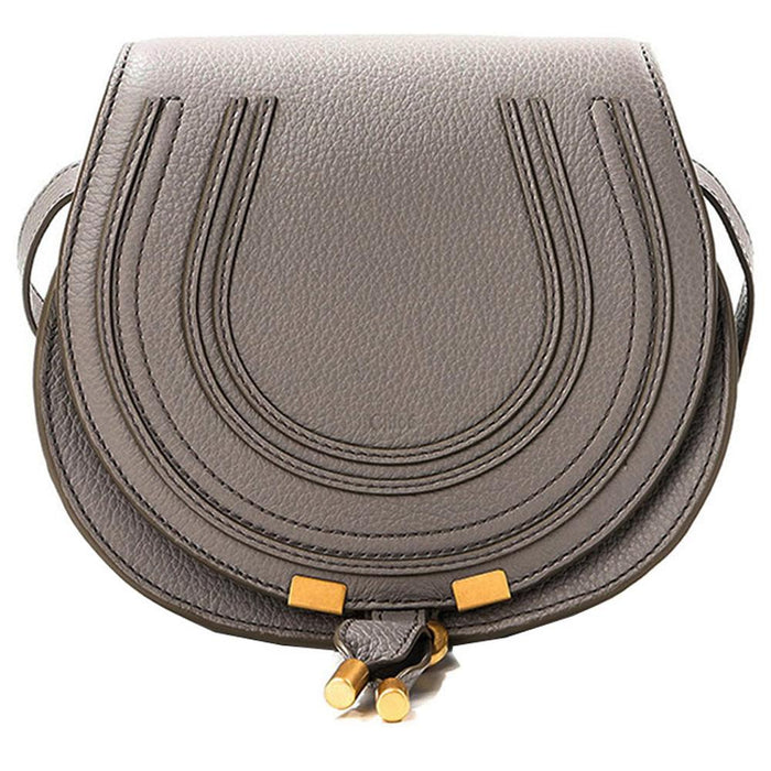 Chloe Marcie Small Leather Crossbody Shoulder Bag CHC21AS680F01 053