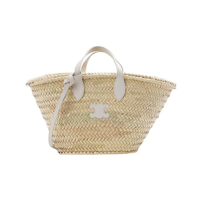 CELINE Teen Triomphe Panier Shoulder Bag L104F3E95 01BC