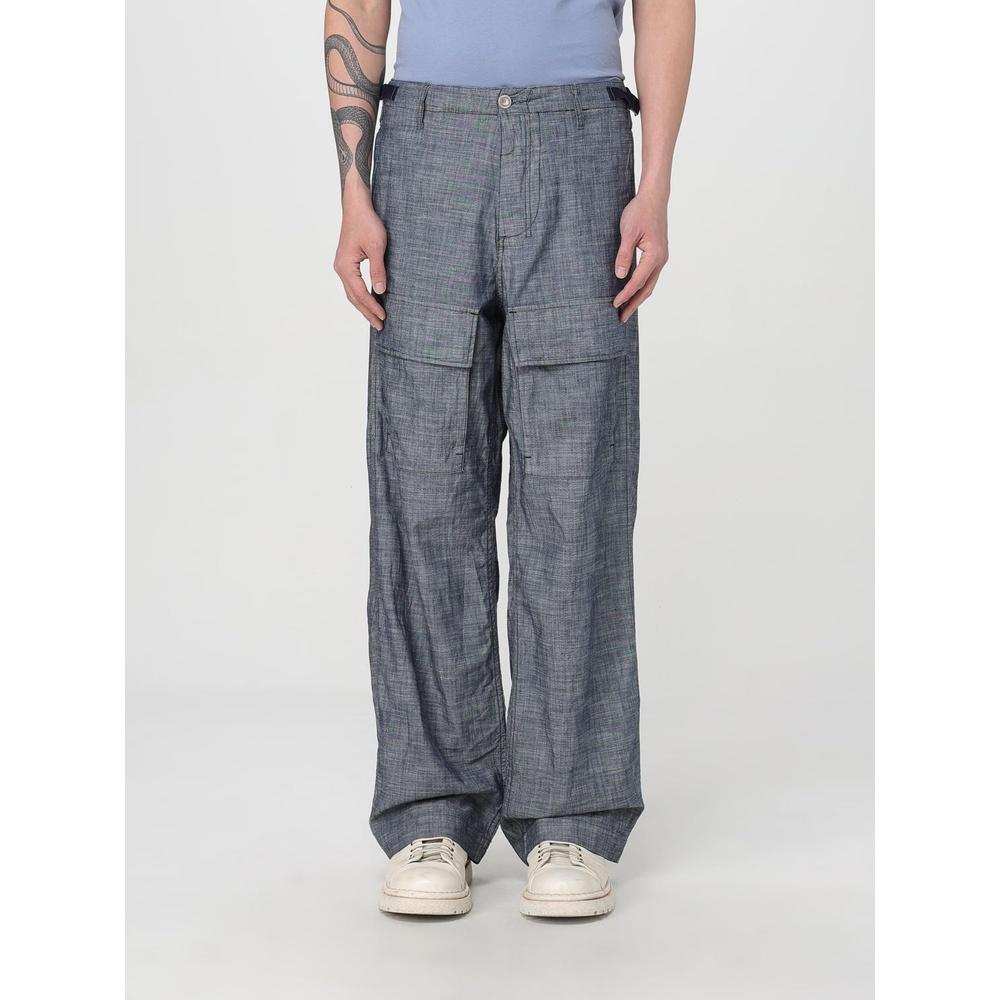 CP Company Men's Chambray Cargo Pants