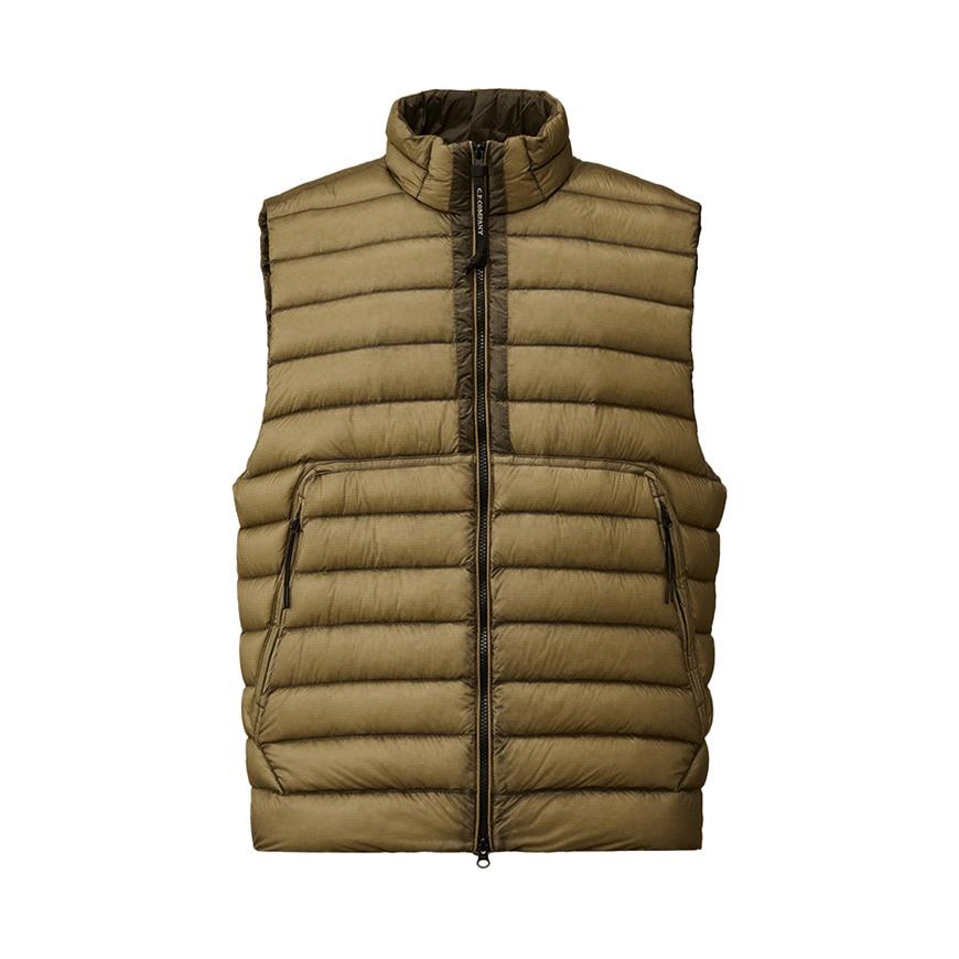 CP Company Men DD Shell Puffer Vest 19CMVE703A 110416A 356