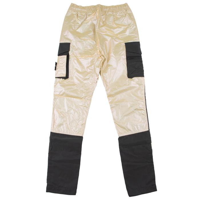 STONE ISLAND Nylon Metal Cargo Pants with Patch - Men’s Navy
