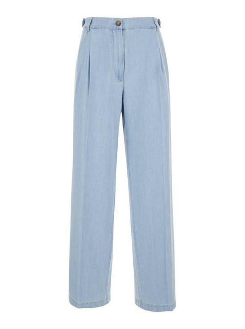 A.P.C. Joseon Denim Trousers Women’s Blue Pants