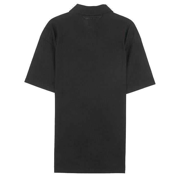 MARK&LONA Men's Black Polo Shirt MLM 3A AP04