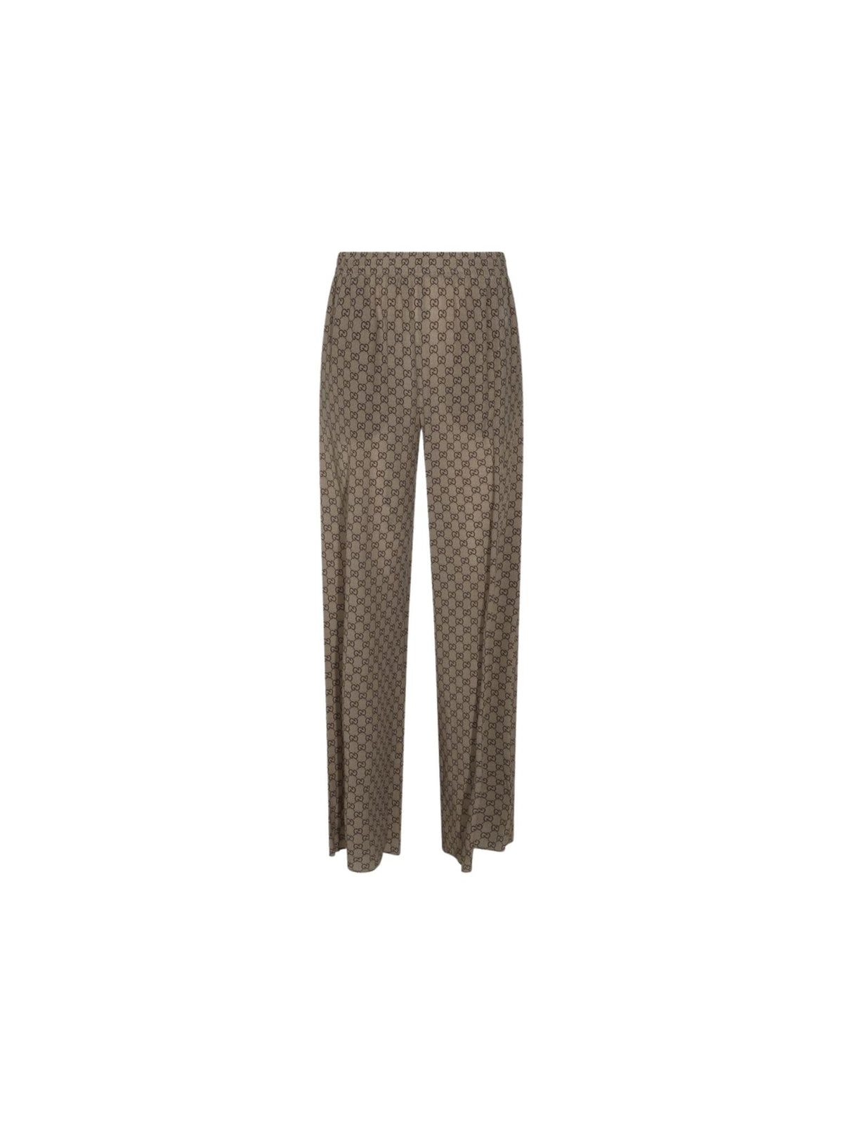 GUCCI Wool-Blend Cropped Trousers