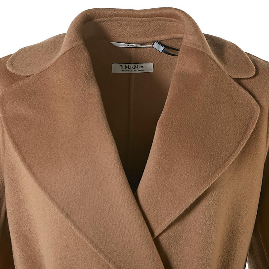 Max Mara Poldo Wool Coat for Women, Color 045