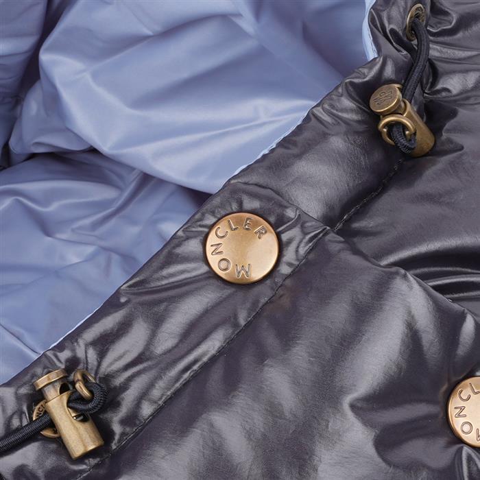 Moncler Niveole Nylon Short Down Jacket