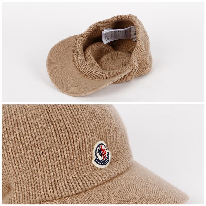 Moncler Knit Cotton Baseball Cap 3B00021 0U383 513