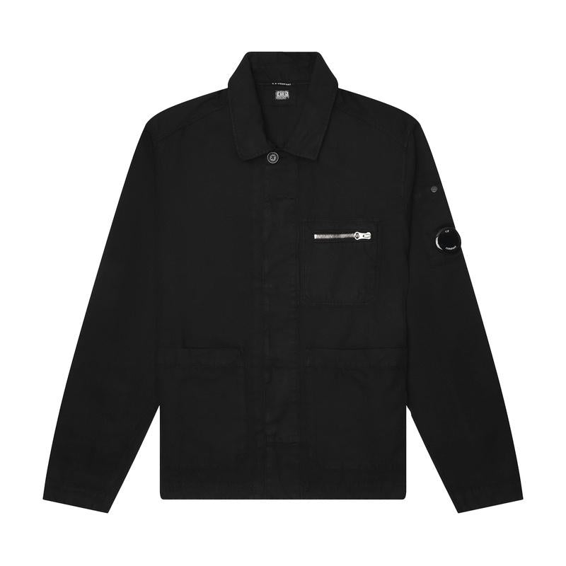 CP Company Men's Cotton Linen Shirt Jacket