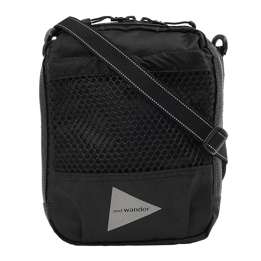 and wander Unisex Eco Pack Shoulder Pouch Crossbody Bag 5745975207 010