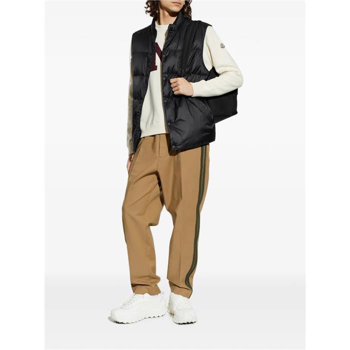 Moncler Tuquerouye Puffer Vest Black Down Quilted Men's Outerwear